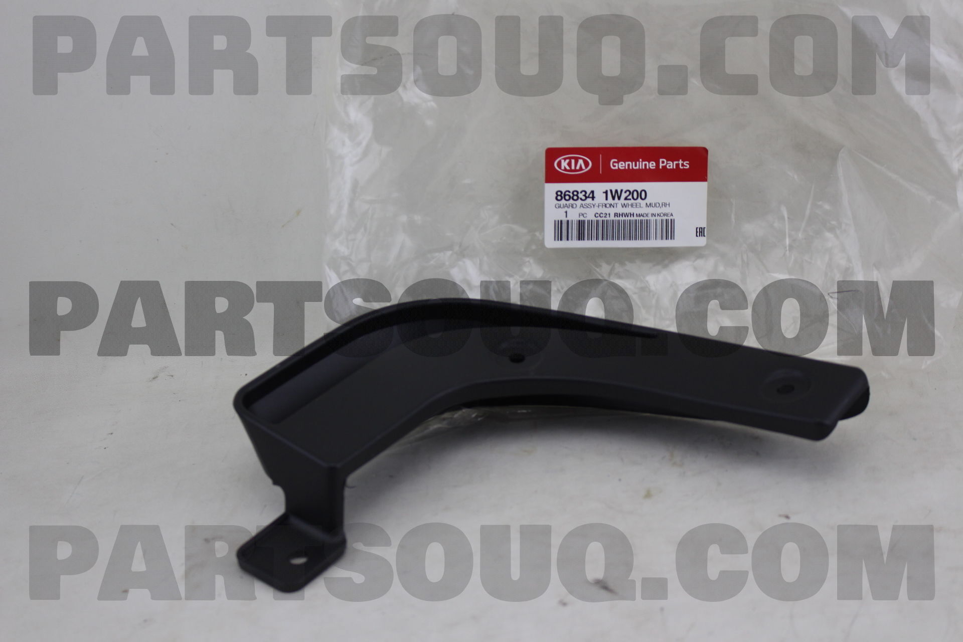 Chắn Bùn Bánh Xe Trước Phải Kia Rio Mã phụ tùng 868341W200