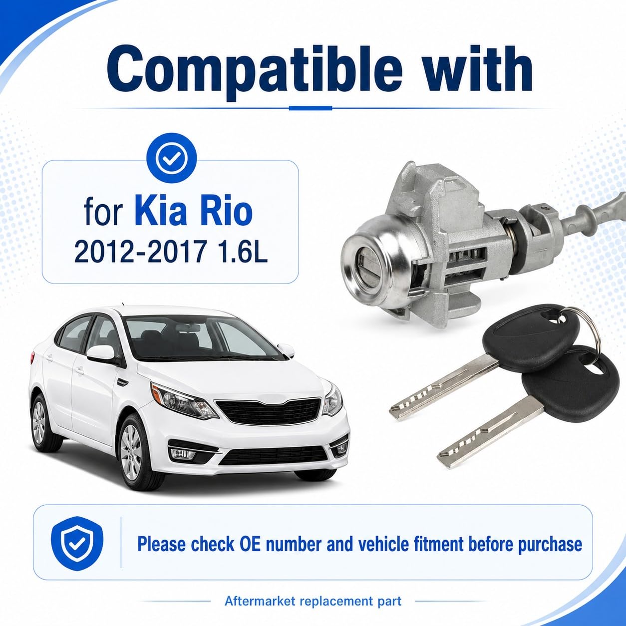 Dây Bảo Hiểm Trước Trái Kia Rio Mã phụ tùng 888701W600DCM