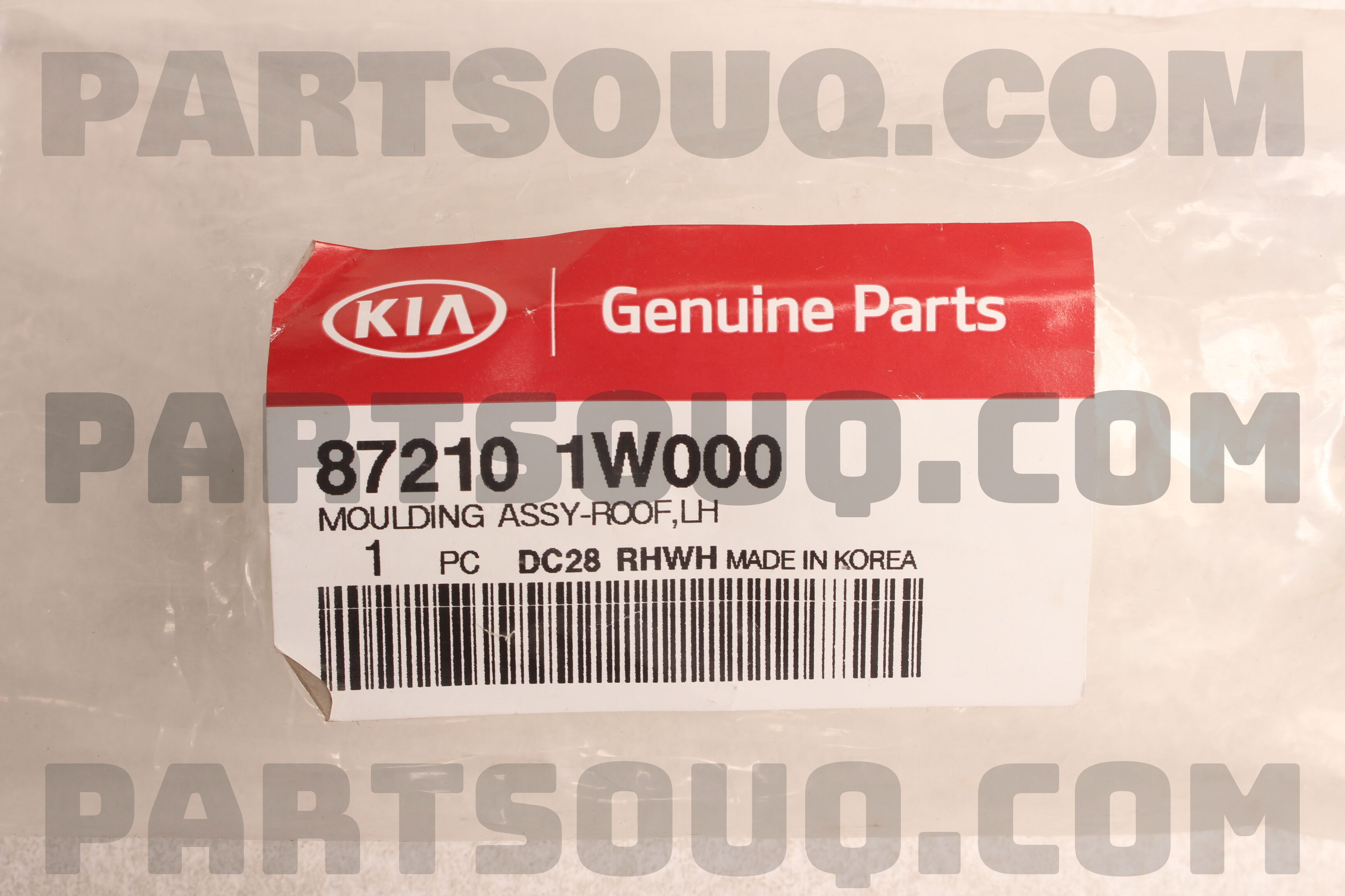 Nẹp Lóc Trái Kia Rio Mã phụ tùng 872101W000