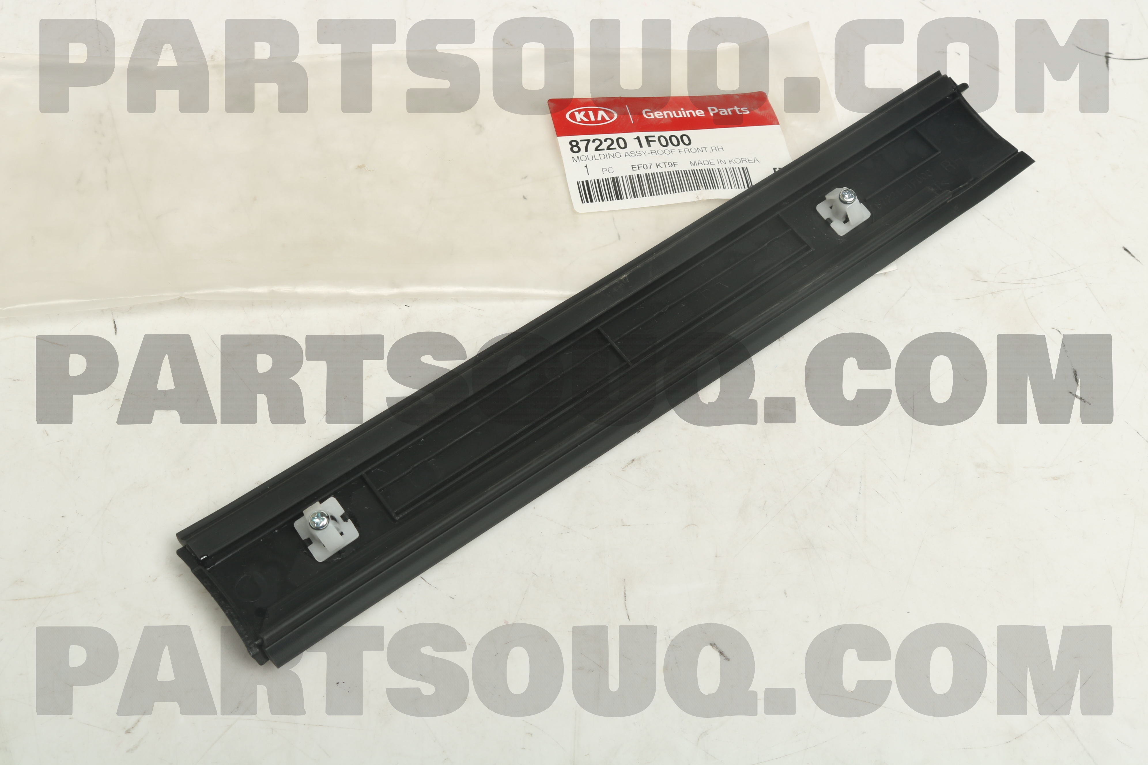 Nẹp Lóc Phải Kia Rio Mã phụ tùng 872201W000
