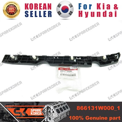 Nẹp Cài Cản Sau Trái Kia Rio Mã phụ tùng 866131W000