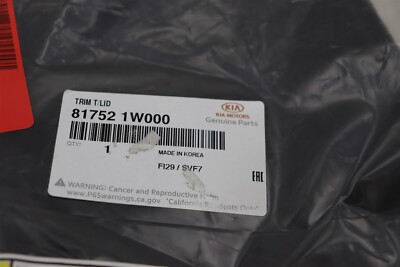 Táp Bi Cốp Hậu Kia Rio Mã phụ tùng 817521W000
