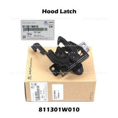 Ổ Khóa Ngập Ca Pô Kia Rio Mã phụ tùng 811301W010