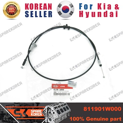 Giây Giật Lắp Ca Pô Kia Rio Mã phụ tùng 811901W000