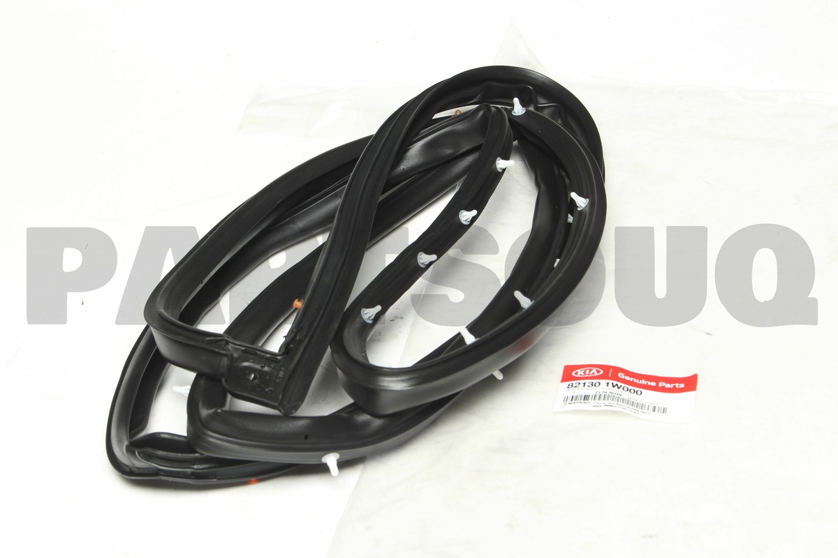 Gioăng Thanh Cánh Cửa Trước Trái Kia Rio Mã phụ tùng 821301W000