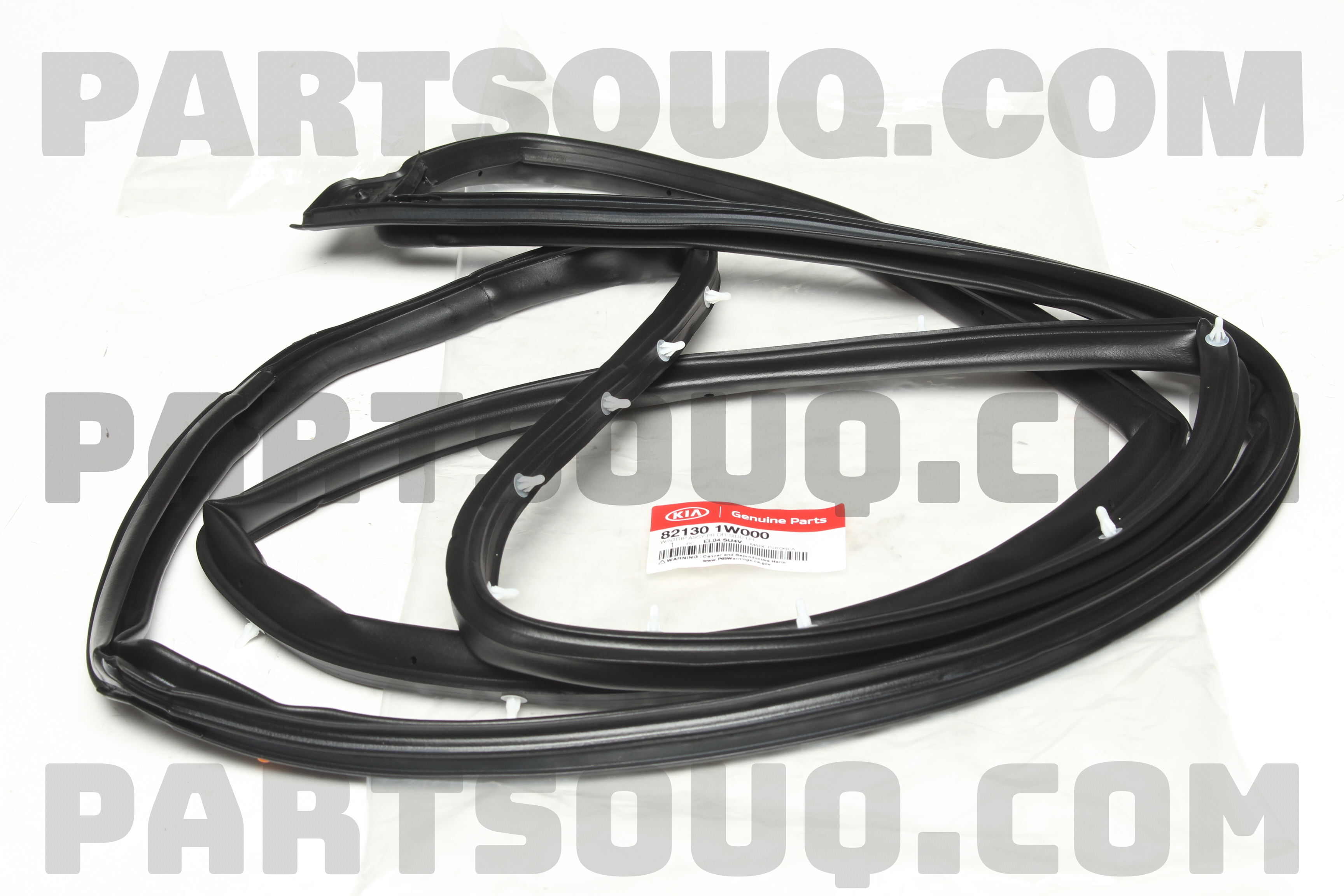 Gioăng Thanh Cánh Cửa Trước Trái Kia Rio Mã phụ tùng 821301W000