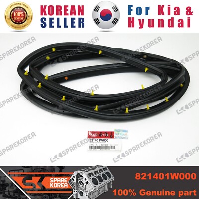 Gioăng Thanh Cánh Cửa Trước Phải Kia Rio Mã phụ tùng 821401W000