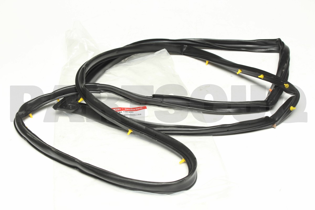 Gioăng Thanh Cánh Cửa Trước Phải Kia Rio Mã phụ tùng 821401W000