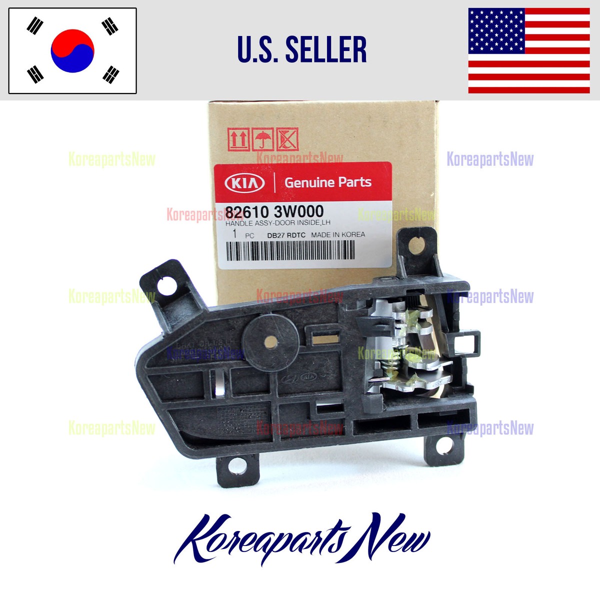 Tay Mở Cửa Trong Trước Phải Kia Rio Mã phụ tùng 826201W000JBW
