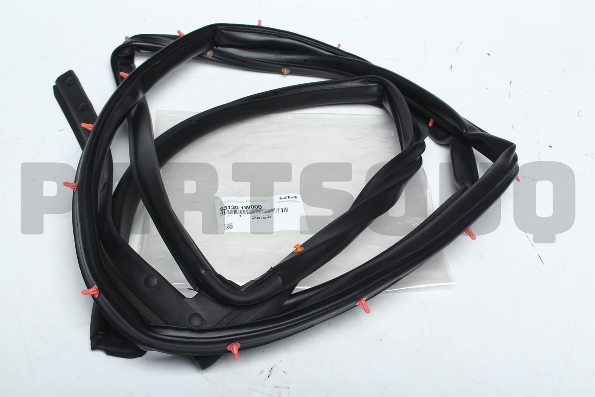 Gioăng Cánh Cửa Sau Trái Kia Rio Mã phụ tùng 831301W000