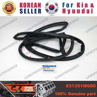 Gioăng Cánh Cửa Sau Trái Kia Rio Mã phụ tùng 831301W000