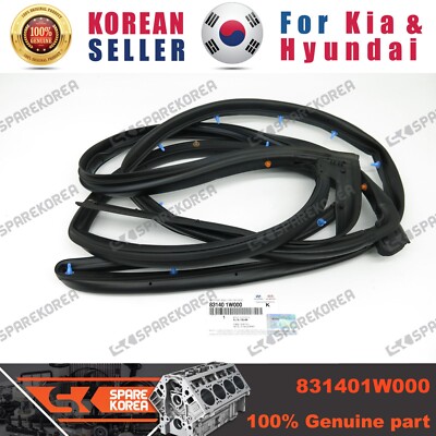 Gioăng Cánh Cửa Sau Phải Kia Rio Mã phụ tùng 831401W000