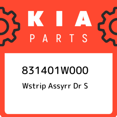 Gioăng Cánh Cửa Sau Phải Kia Rio Mã phụ tùng 831401W000
