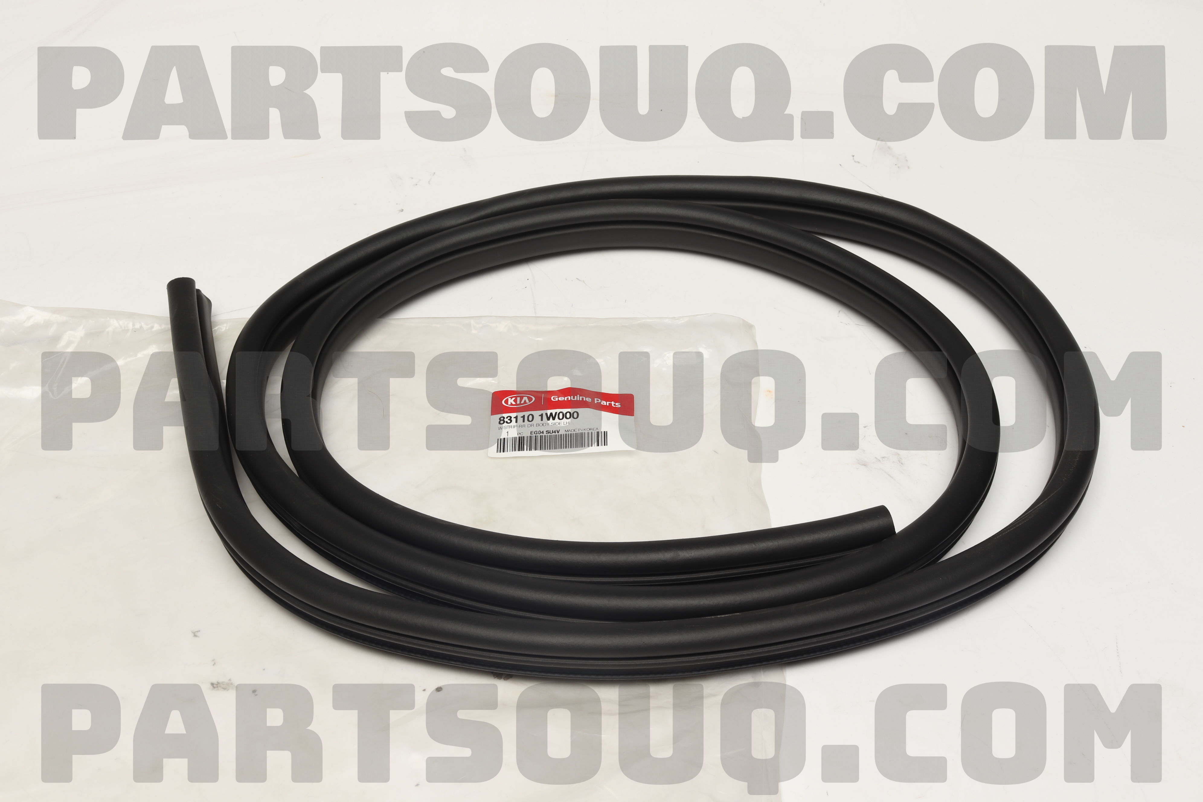 Gioăng Thành Cánh Cửa Sau Trái Kia Rio Mã phụ tùng 831101W000