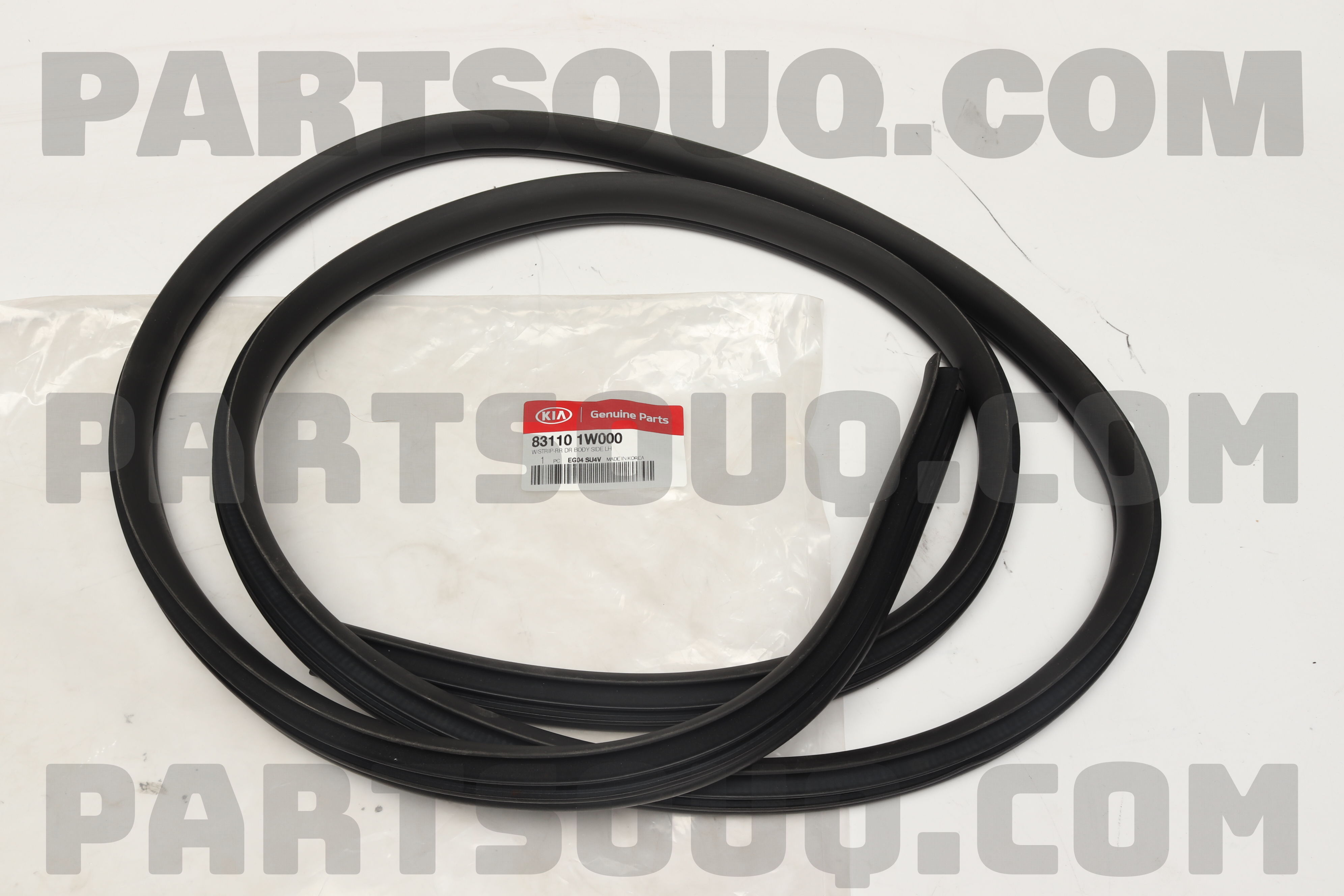 Gioăng Thành Cánh Cửa Sau Trái Kia Rio Mã phụ tùng 831101W000