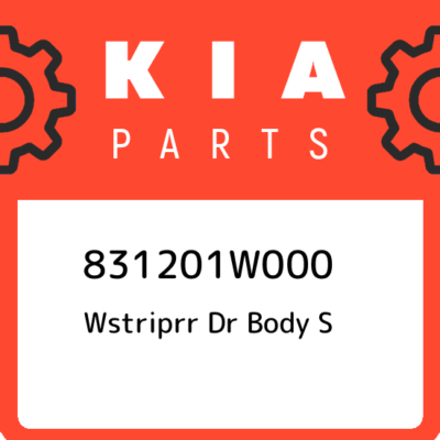 Gioăng Thành Cánh Cửa Sau Phải Kia Rio Mã phụ tùng 831201W000
