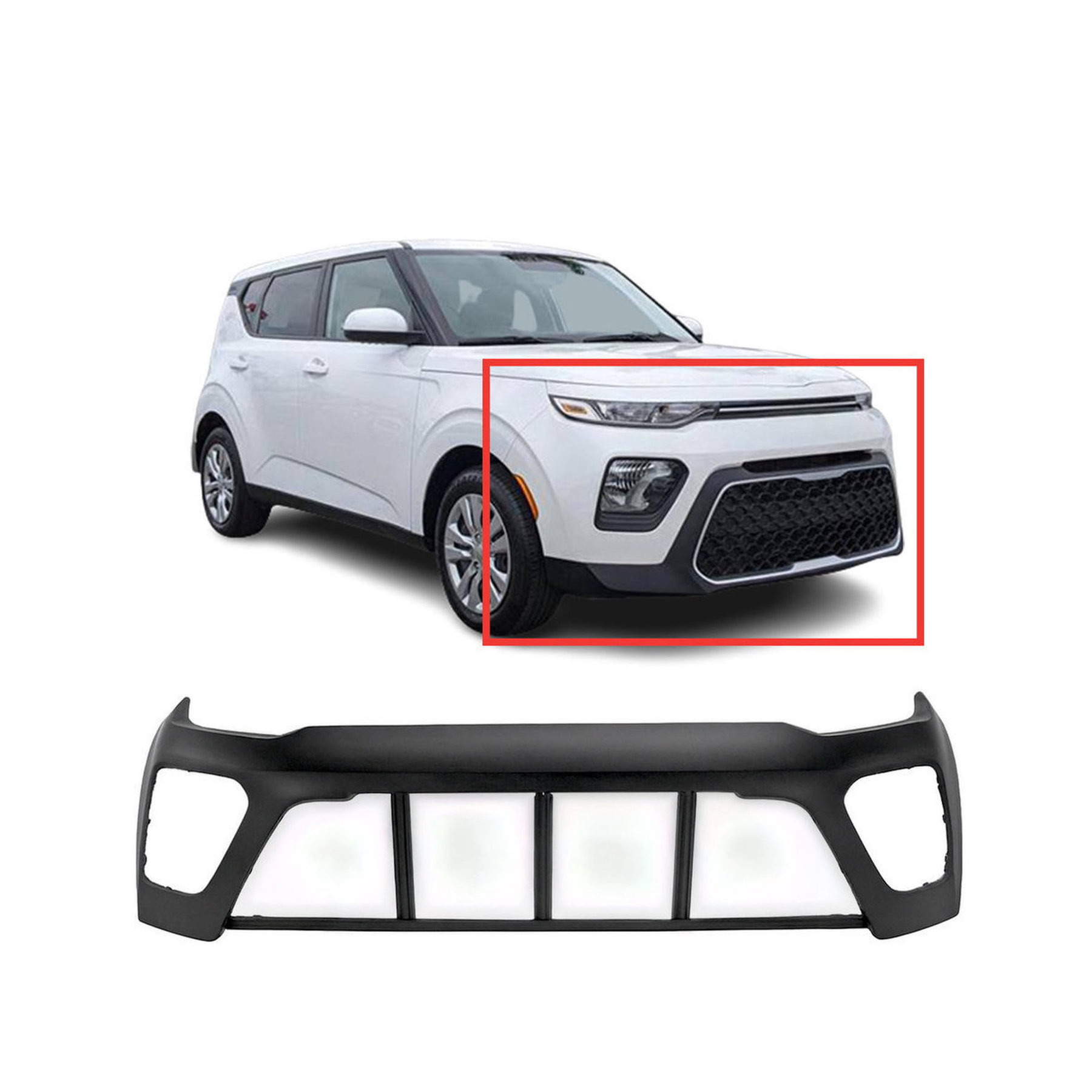Tay Mở Cửa Trong Sau Trái Kia Rio Mã phụ tùng 836101W000JBW