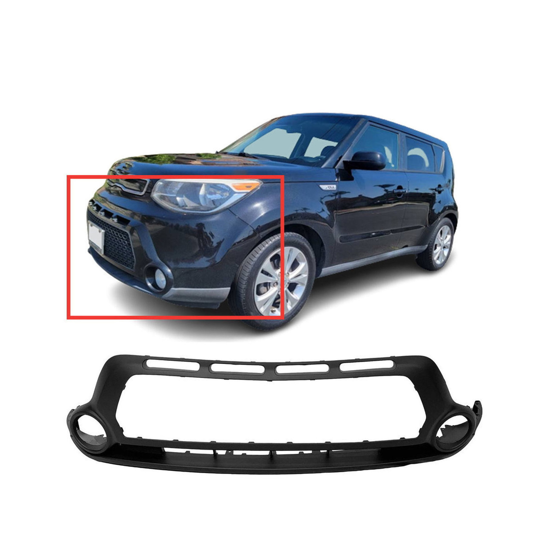 Tay Mở Cửa Trong Sau Trái Kia Rio Mã phụ tùng 836101W000JBW