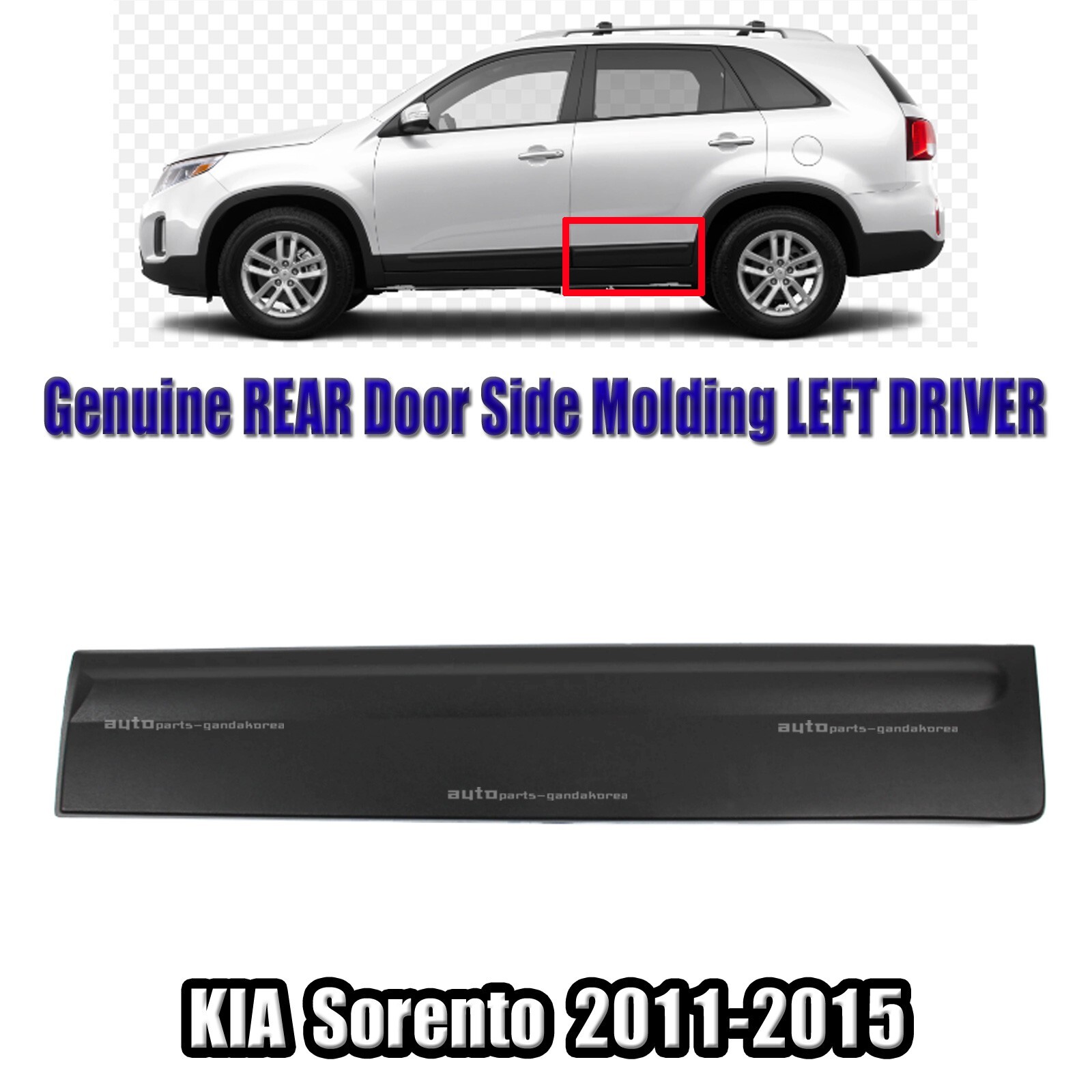 Tap Bi Cửa Trước Trái Kia Rio Mã phụ tùng 823081W025DCP