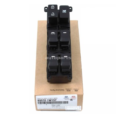 Công Tắc Lên Xuống Kính Tổng Kia Rio Mã phụ tùng 935701W157
