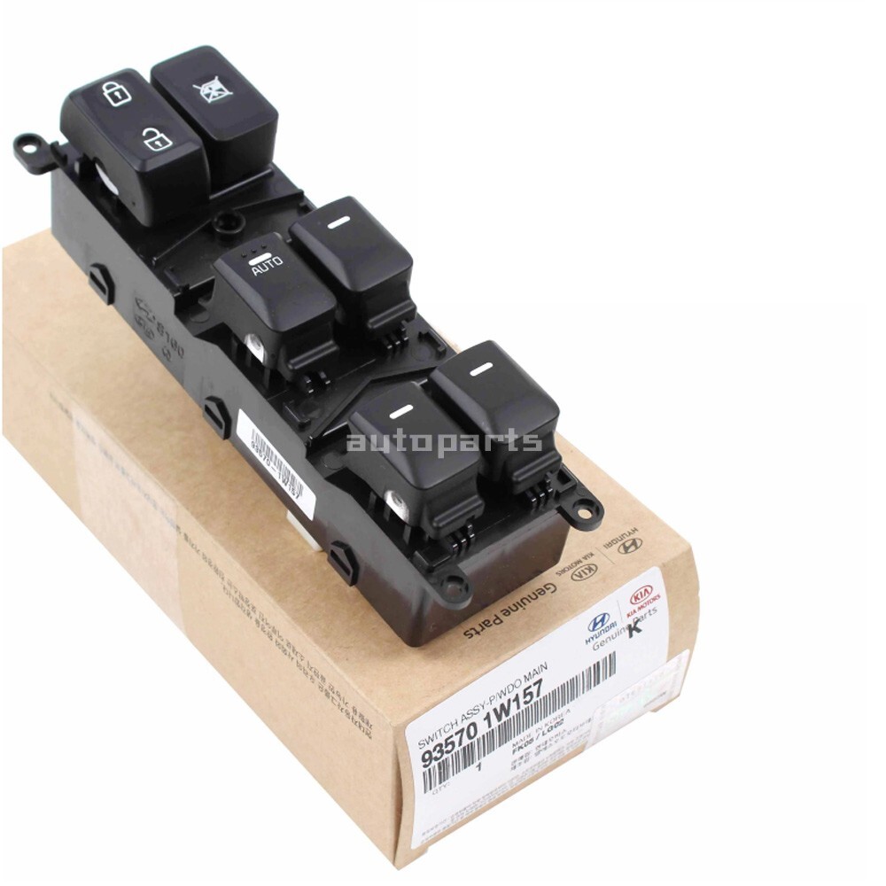 Công Tắc Lên Xuống Kính Tổng Kia Rio Mã phụ tùng 935701W157