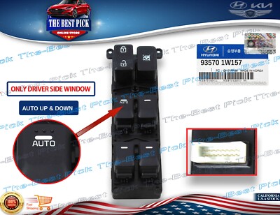 Công Tắc Lên Xuống Kính Tổng Kia Rio Mã phụ tùng 935701W157