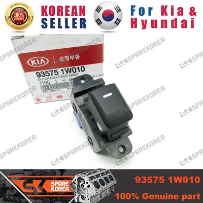Công Tắc Lên Xuống Cánh Cửa Kia Rio Mã phụ tùng 935751W010