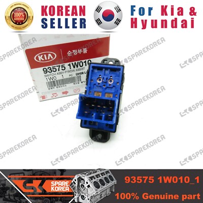 Công Tắc Lên Xuống Cánh Cửa Kia Rio Mã phụ tùng 935751W010