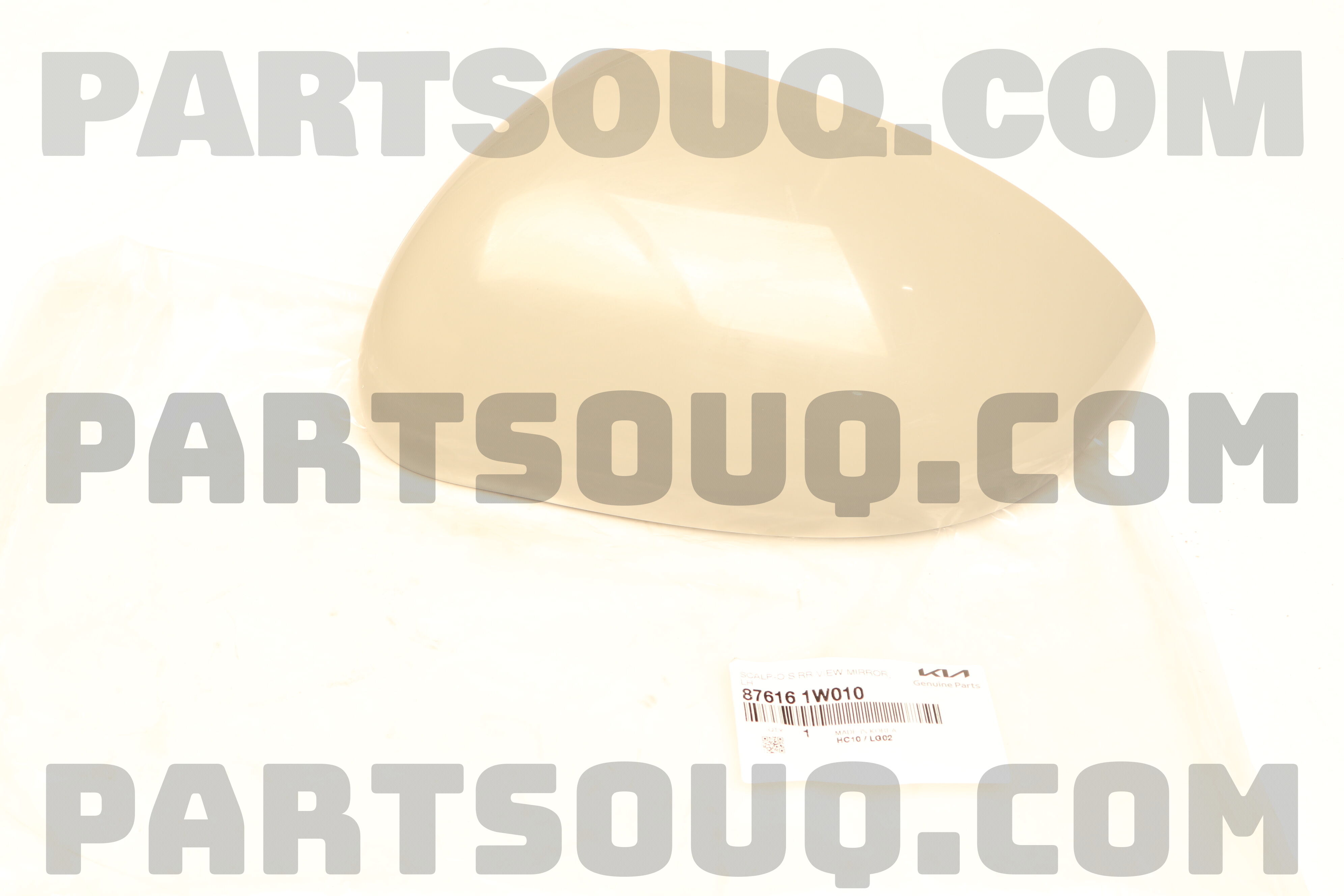 Ốp Gương Chiếu Hậu Trái Kia Rio Mã phụ tùng 876161W010