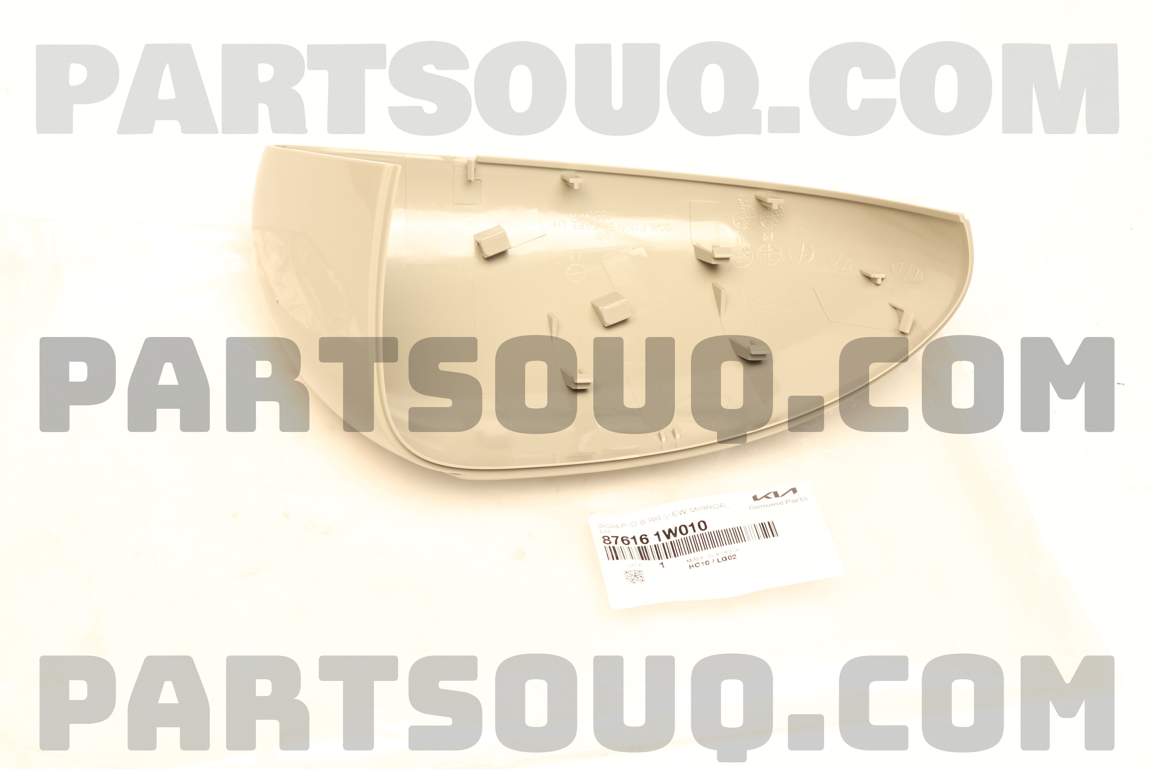 Ốp Gương Chiếu Hậu Trái Kia Rio Mã phụ tùng 876161W010