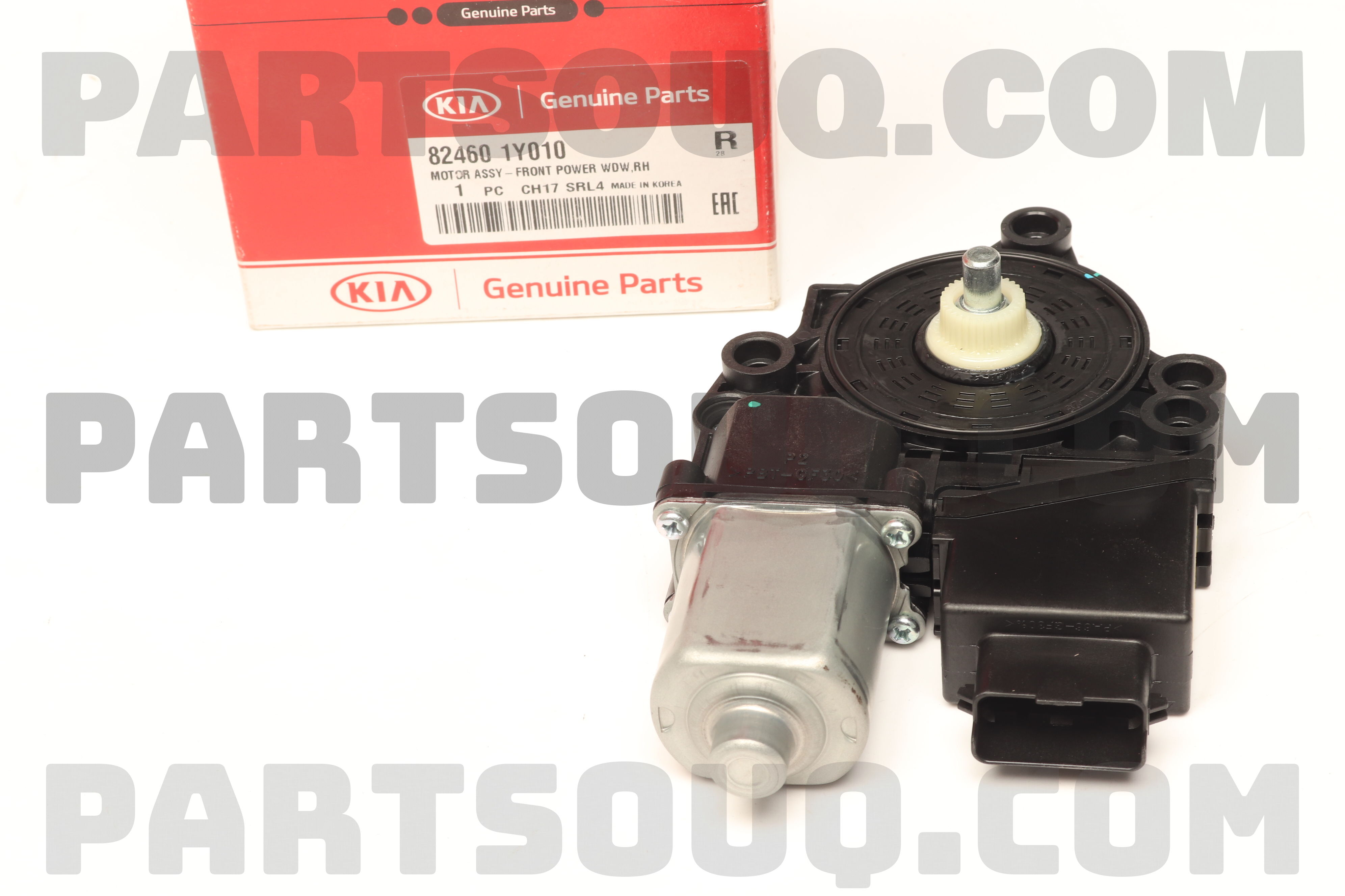 Kính Cánh Cửa Trước Trái Kia Rio Mã phụ tùng 824111W010