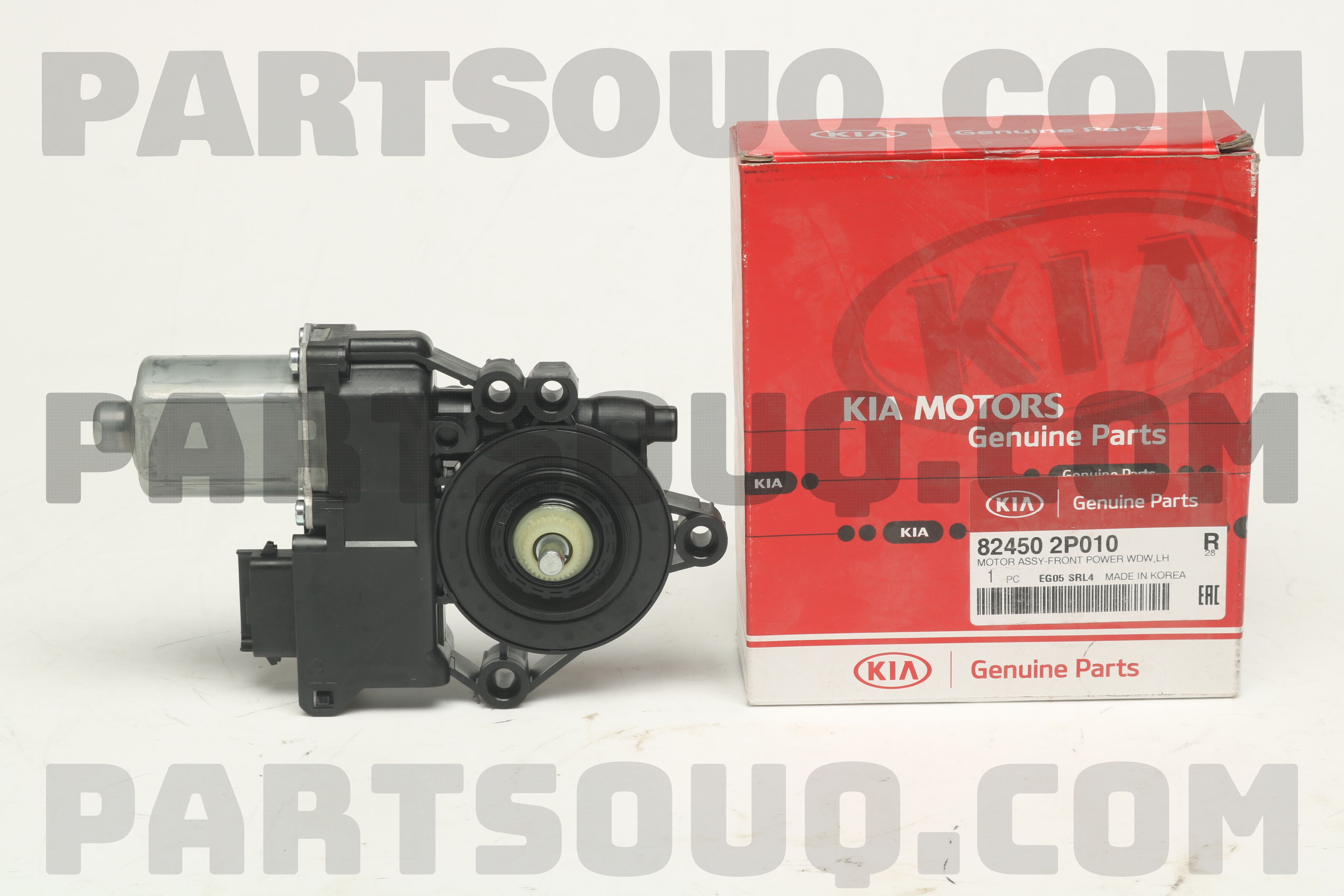 Kính Cánh Cửa Trước Phải Kia Rio Mã phụ tùng 824211W010