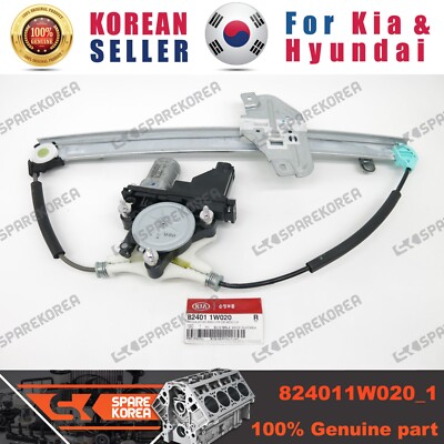 Compap Lên Xuống Kính Cánh Cửa Trước Trái Kia Rio Mã phụ tùng 824011W020