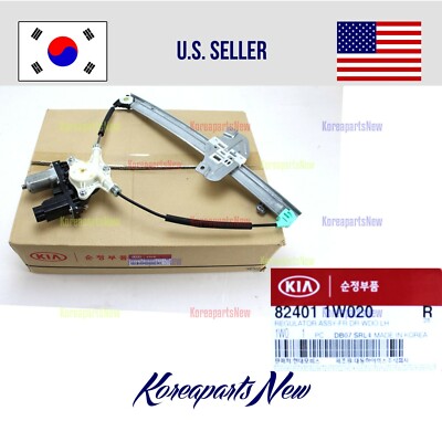 Compap Lên Xuống Kính Cánh Cửa Trước Trái Kia Rio Mã phụ tùng 824011W020