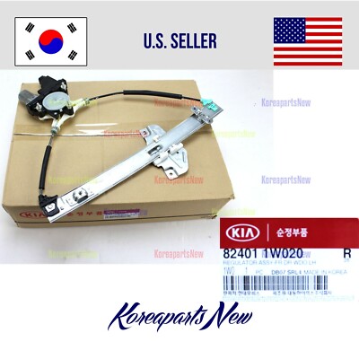 Compap Lên Xuống Kính Cánh Cửa Trước Trái Kia Rio Mã phụ tùng 824011W020