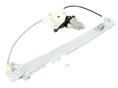 Kính Cánh Cửa Sau Trái Kia Rio Mã phụ tùng 834111W010