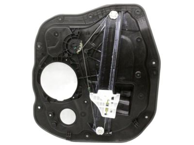Kính Cánh Cửa Sau Trái Kia Rio Mã phụ tùng 834111W010