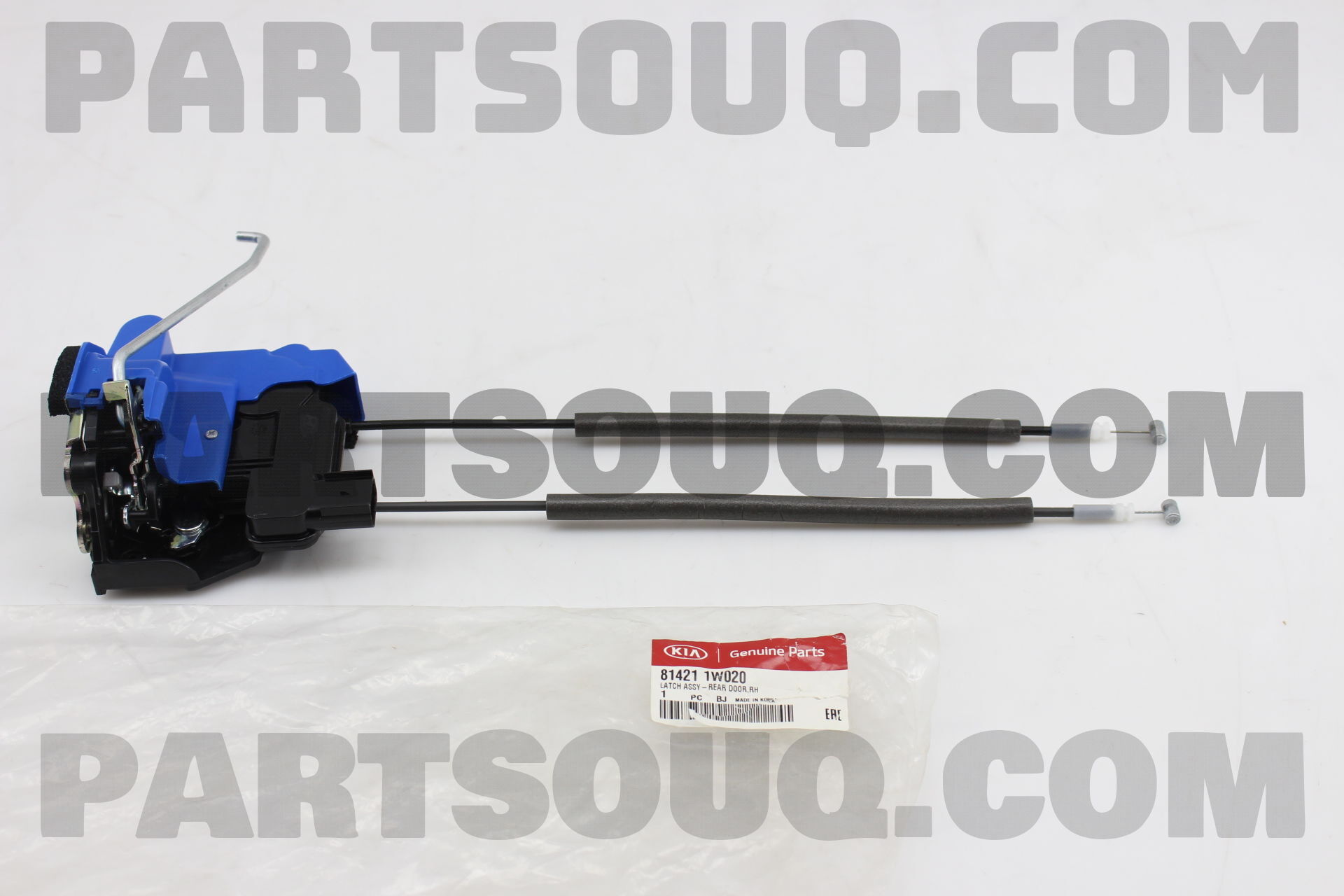 Kính Cánh Cửa Sau Phải Kia Rio Mã phụ tùng 834211W010