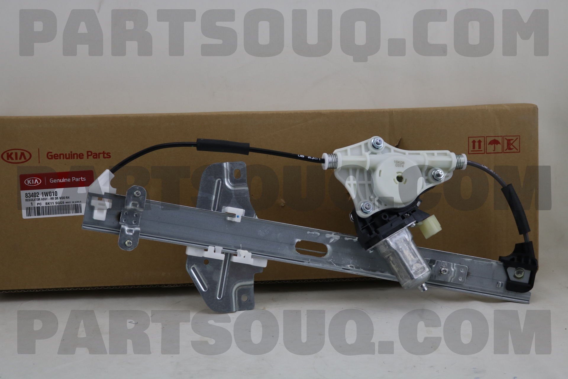 Compa Lên Xuống Kính Cánh Cửa Sau Phải Kia Rio Mã phụ tùng 834021W010