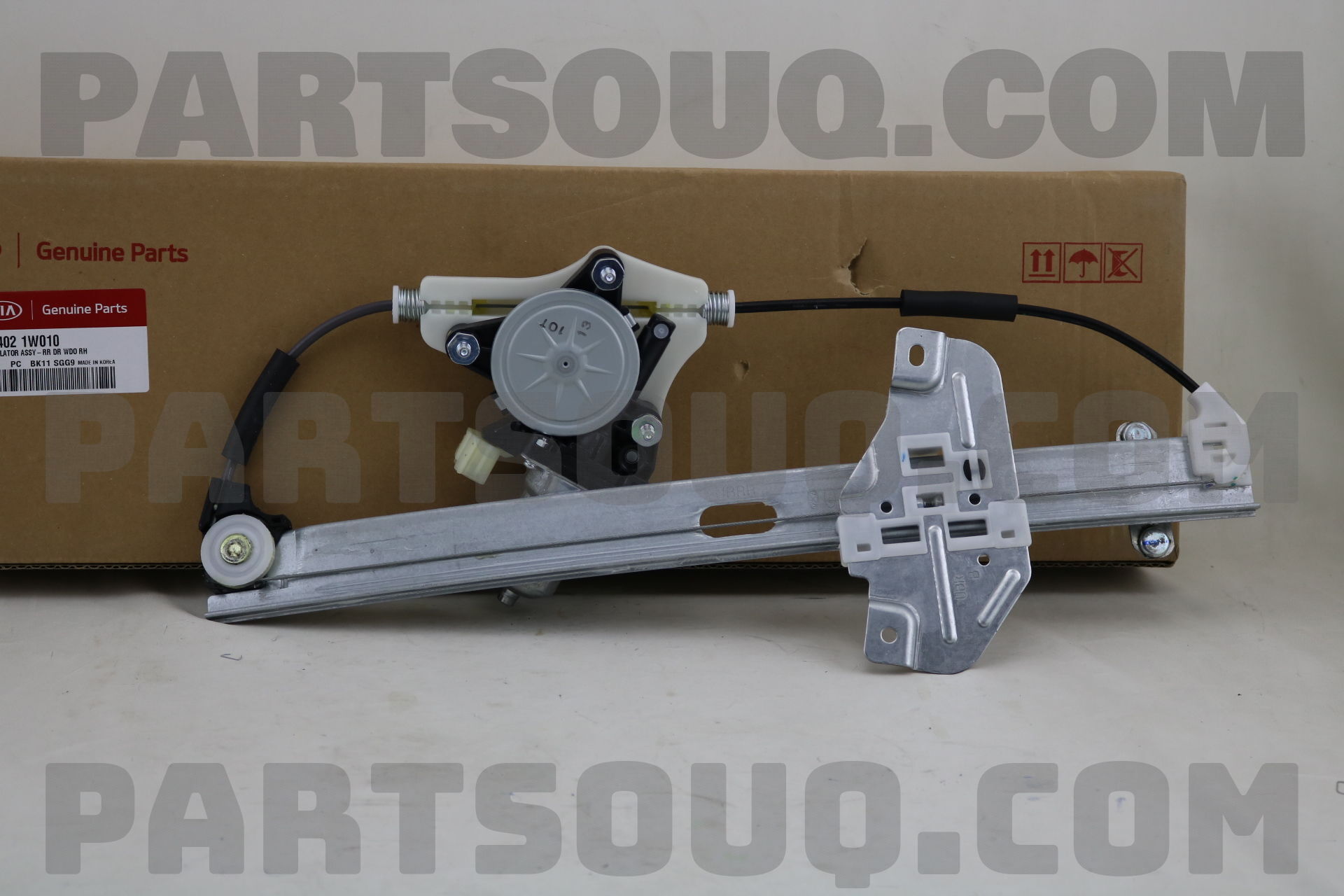 Compa Lên Xuống Kính Cánh Cửa Sau Phải Kia Rio Mã phụ tùng 834021W010