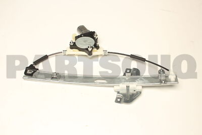 Compa Lên Xuống Kính Cánh Cửa Sau Trái Kia Rio Mã phụ tùng 834011W010