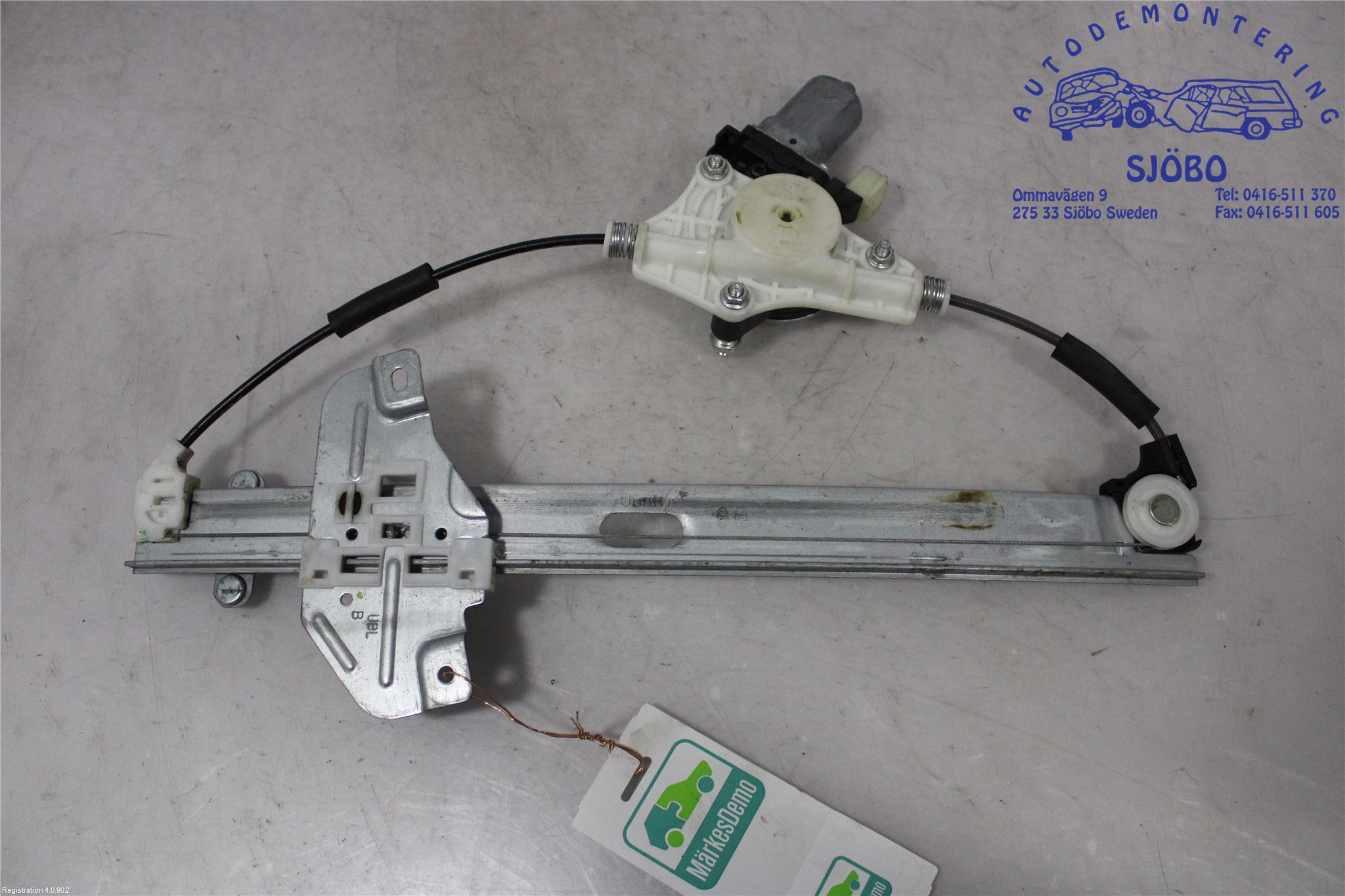 Mô Tơ Lên Xuống Kính Cánh Cửa Sau Trái Kia Rio Mã phụ tùng 834501W000