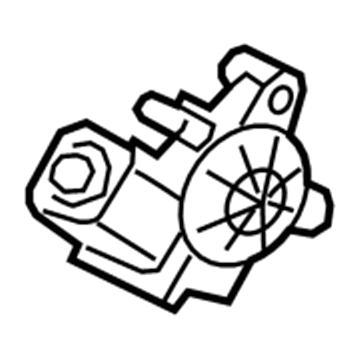 Mô Tơ Lên Xuống Kính Cánh Cửa Sau Phải Kia Rio Mã phụ tùng 834601W000