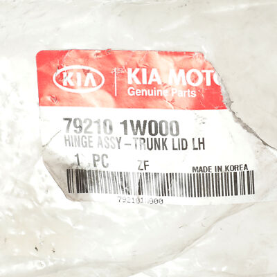 Bản Lề Cốp Hậu Trái Kia Rio Mã phụ tùng 792101W000