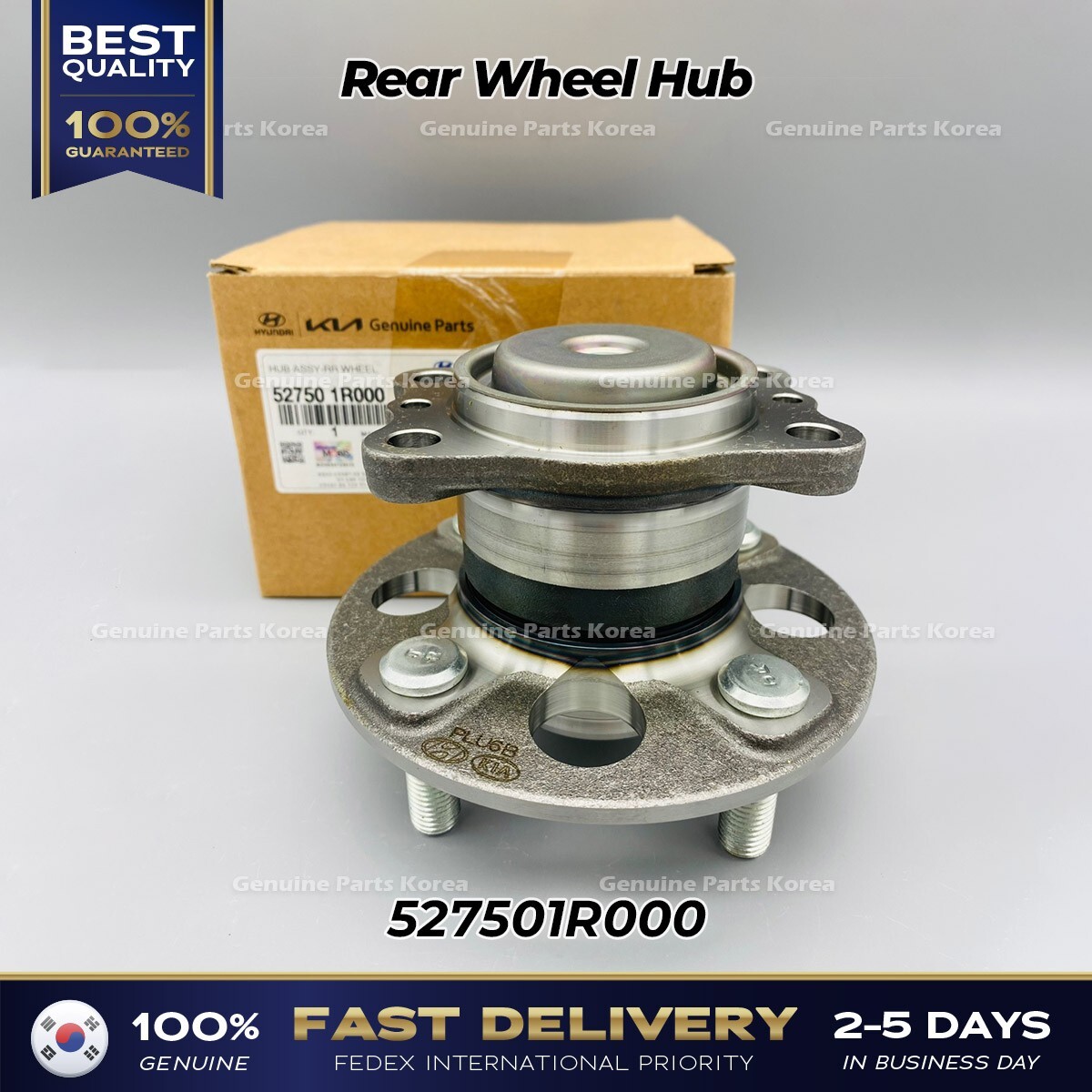 Bi May Ơ Sau Kia Rio Mã phụ tùng 527501R000