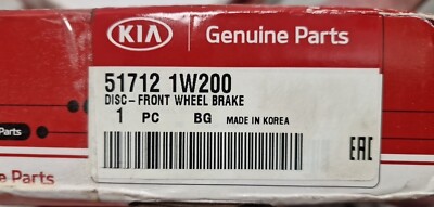 Đĩa Phanh Trươc Kia Rio Mã phụ tùng 517121W200