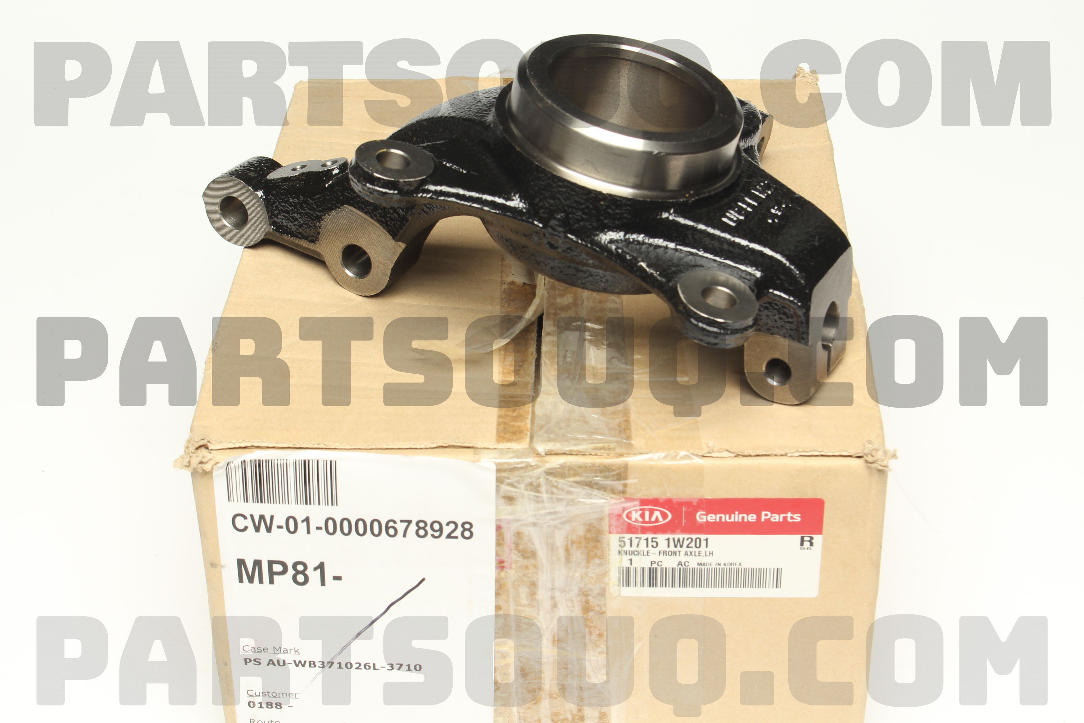 Trụ Lái Trái Kia Rio Mã phụ tùng 517151W201