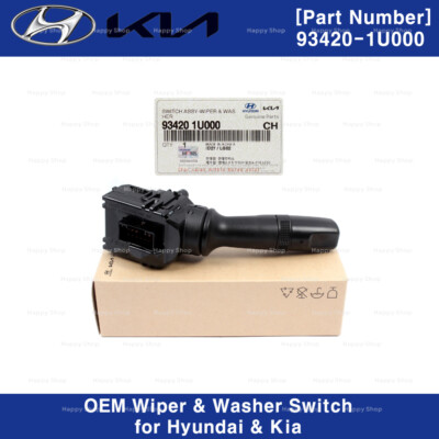 Công Tắc Gạt Mưa Kia Forte / Cerato Mã phụ tùng 934201U000