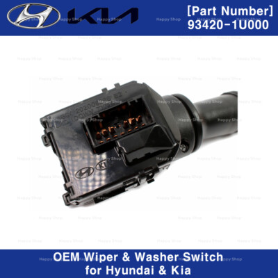 Công Tắc Gạt Mưa Kia Forte / Cerato Mã phụ tùng 934201U000