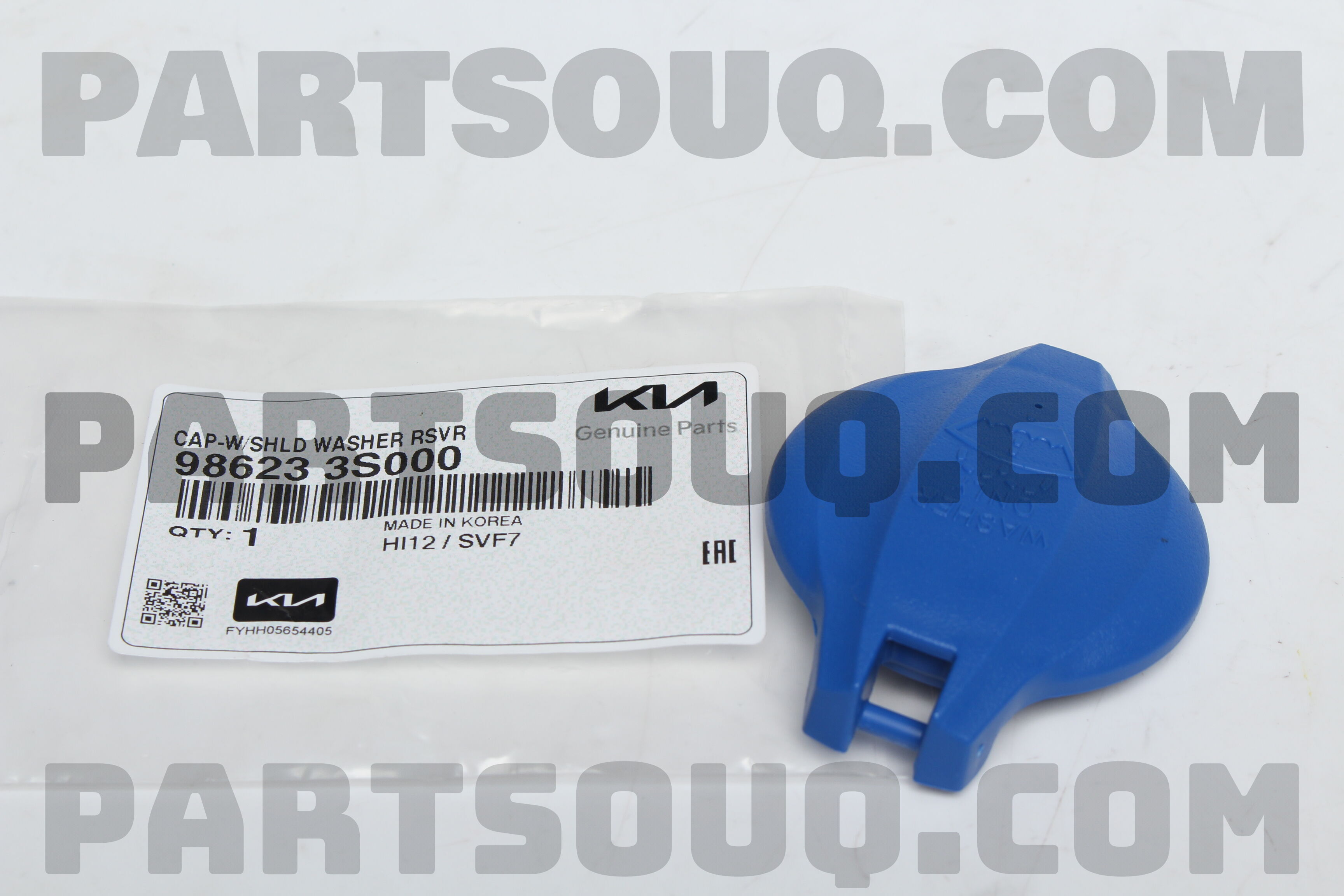 Nắp Bình Nước Rửa Kính Kia Rio Mã phụ tùng 986233S000